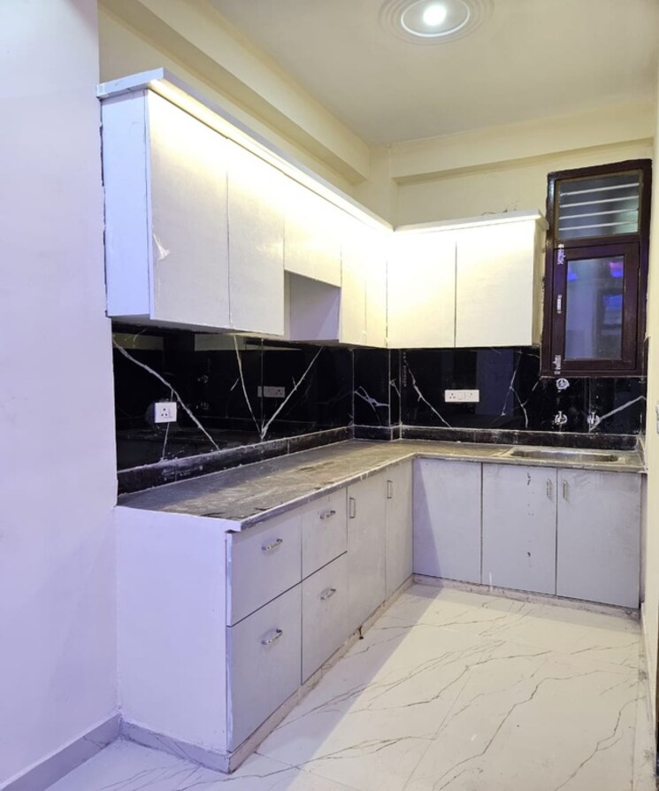 Kitchen, govindpuram 3 Bedroom 982 Sq.Ft. Apartment In Govindpuram Ghaziabad 9574025