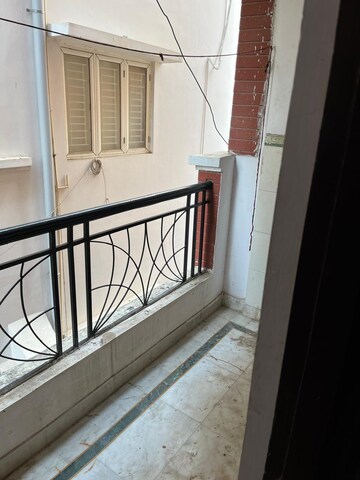 Balcony in 3 BHK Apartment at Boring Road – for Rent