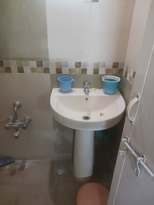 Bathroom in 2 BHK Apartment at Chandkheda – for Rent