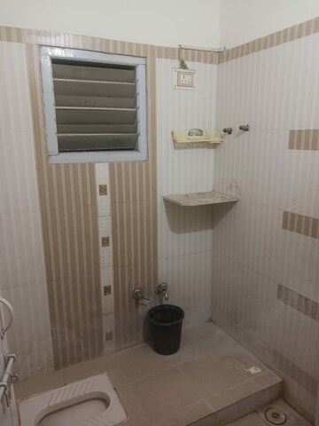 Bathroom in 2 BHK Apartment at Chandkheda – for Rent