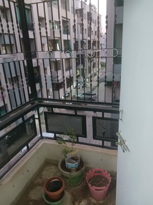 Balcony in 2 BHK Apartment at Chandkheda – for Rent