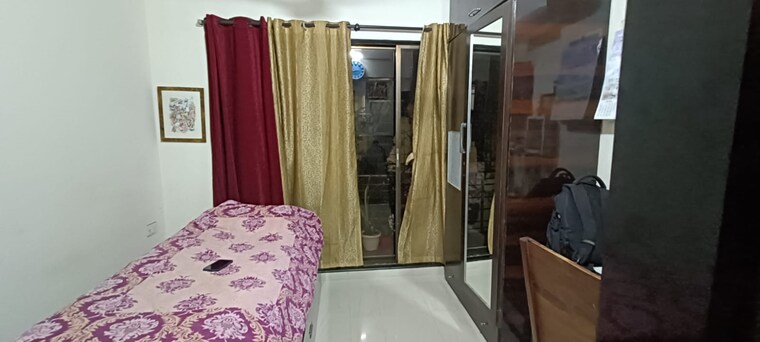 Bedroom, ic colony 2 Bedroom 550 Sq.Ft. Apartment In Ic Colony Mumbai 9574074