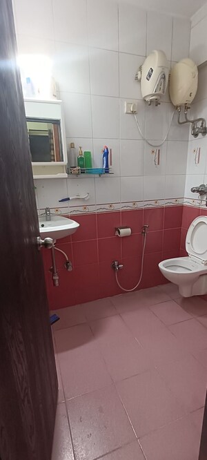Bathroom in 2 BHK Apartment at Ic Colony – for Rent
