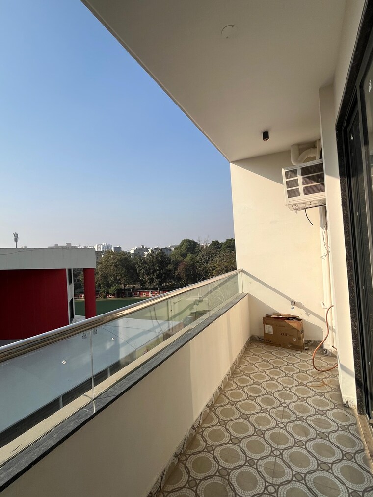 Balcony, ansal-sushant-lok-i 1 Bedroom 100 Sq.Ft. Builder Floor In Sector 43 Gurgaon 9574127