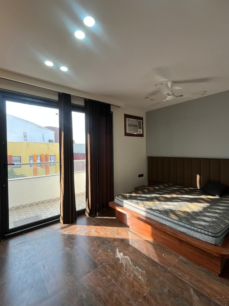 Bedroom, ansal-sushant-lok-i 1 Bedroom 100 Sq.Ft. Builder Floor In Sector 43 Gurgaon 9574127