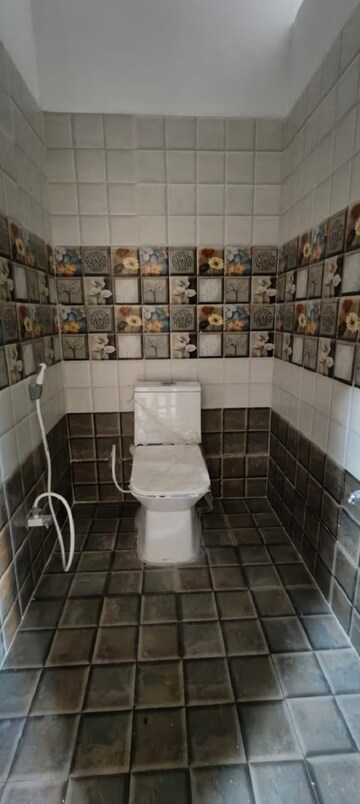 Bathroom in 2 BHK Independent House at Mahadeo Ghat Road – for Rent