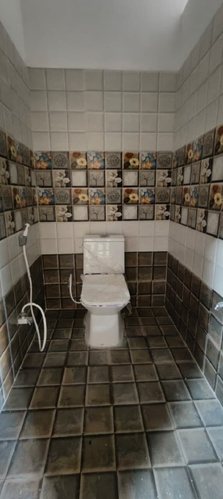 Bathroom, mahadeo ghat road 2 Bedroom 1101 Sq.Ft. Independent House In Mahadeo Ghat Road Raipur 9574110