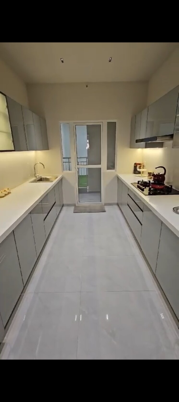 Kitchen, lnt-island-cove 2 Bedroom 751 Sq.Ft. Apartment In Mahim Mumbai 9574237