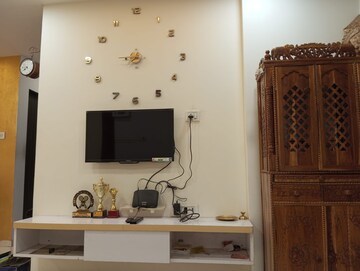 Living Room in 3 BHK Apartment at Poonam Park View, Virar West – for Sale