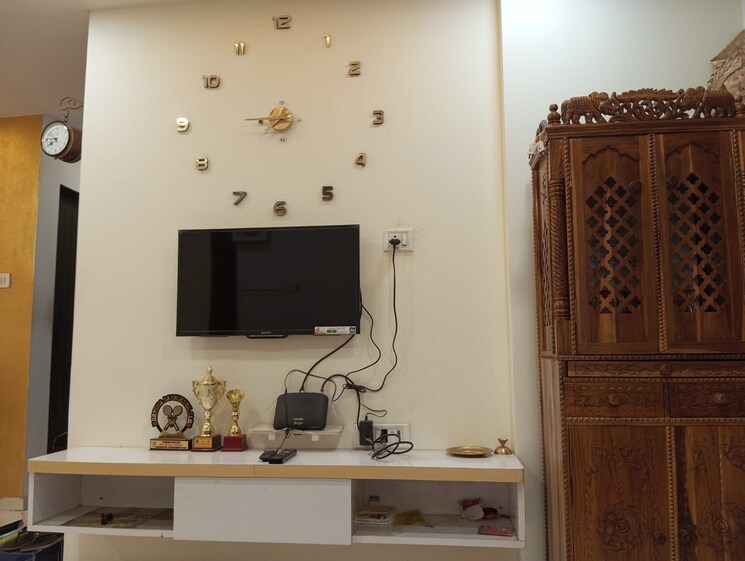 Living Room, poonam-park-view 3 Bedroom 1250 Sq.Ft. Apartment In Virar West Palghar 9574159