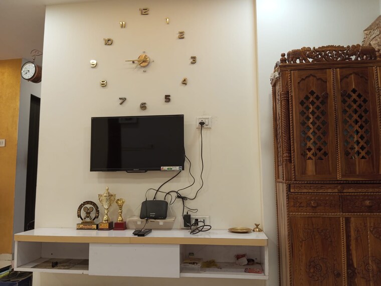 Living Room, poonam-park-view 3 Bedroom 1250 Sq.Ft. Apartment In Virar West Palghar 9574159