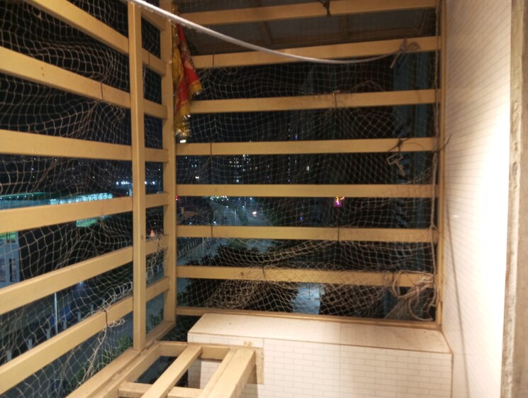 Balcony, poonam-park-view 3 Bedroom 1250 Sq.Ft. Apartment In Virar West Palghar 9574159