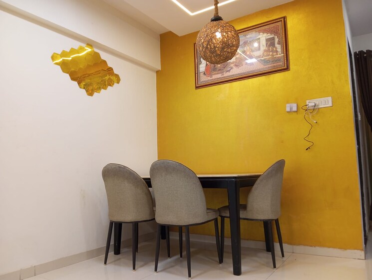 Living Room, poonam-park-view 3 Bedroom 1250 Sq.Ft. Apartment In Virar West Palghar 9574159