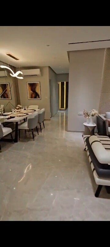 Living Room in 2 BHK Apartment at LnT Island Cove, Mahim – for Sale