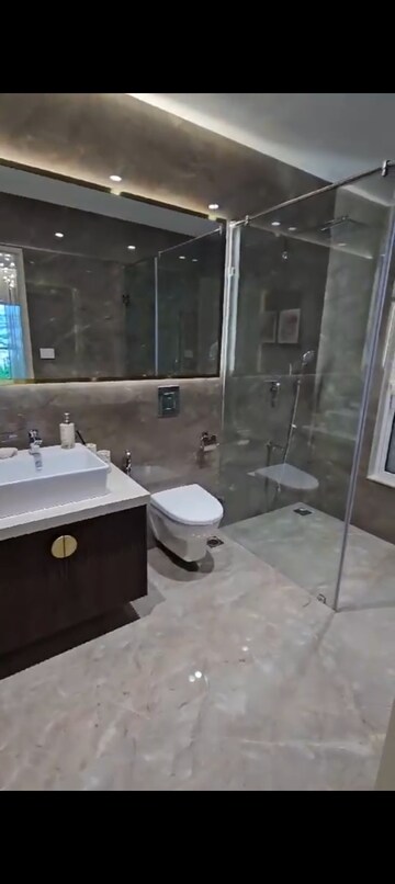 Bathroom in 2 BHK Apartment at LnT Island Cove, Mahim – for Sale