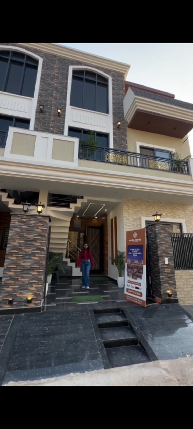 Exterior View, sunny enclave 4 Bedroom 118 Sq.Yd. Villa In Sunny Enclave Mohali 9574253