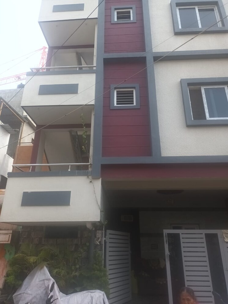 Exterior View, yelahanka new town 1 Bedroom 430 Sq.Ft. Apartment In Yelahanka New Town Bangalore 9574150