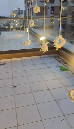 Balcony in  Office Space at Ratnanjali Solitaire, Satellite – for Rent