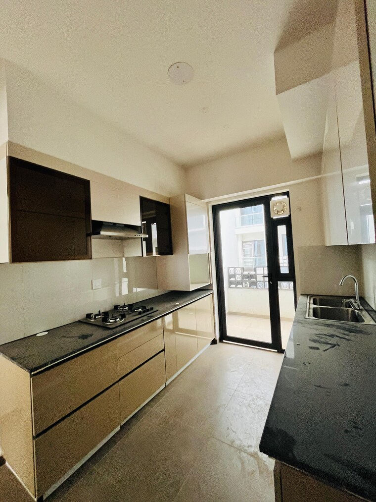 Kitchen, ansal-api-versalia 4 Bedroom 3600 Sq.Ft. Builder Floor In Sector 67a Gurgaon 9574173
