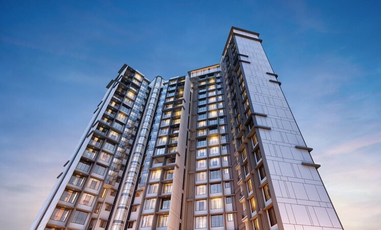 Exterior View, chembur 4 Bedroom 1018 Sq.Ft. Apartment In Chembur Mumbai 9574097