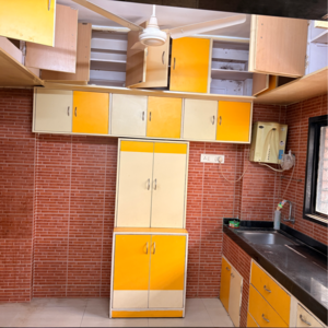 Kitchen in 2 BHK Apartment at Shantivan CHS Andheri, Mhada Colony – for Rent
