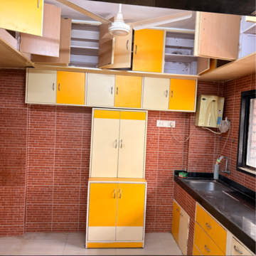 Kitchen in 2 BHK Apartment at Shantivan CHS Andheri, Mhada Colony – for Rent