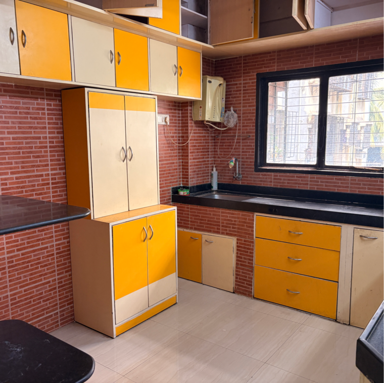 Kitchen, shantivan-chs-andheri 2 Bedroom 900 Sq.Ft. Apartment In Mhada Colony Mumbai 9574238