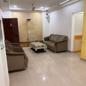 Living Room in 2 BHK Apartment at Shantivan CHS Andheri, Mhada Colony – for Rent