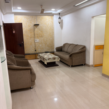 Living Room in 2 BHK Apartment at Shantivan CHS Andheri, Mhada Colony – for Rent