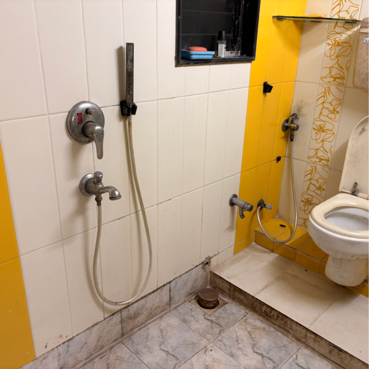 Bathroom, shantivan-chs-andheri 2 Bedroom 900 Sq.Ft. Apartment In Mhada Colony Mumbai 9574238