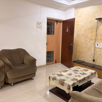 Bedroom in 2 BHK Apartment at Shantivan CHS Andheri, Mhada Colony – for Rent