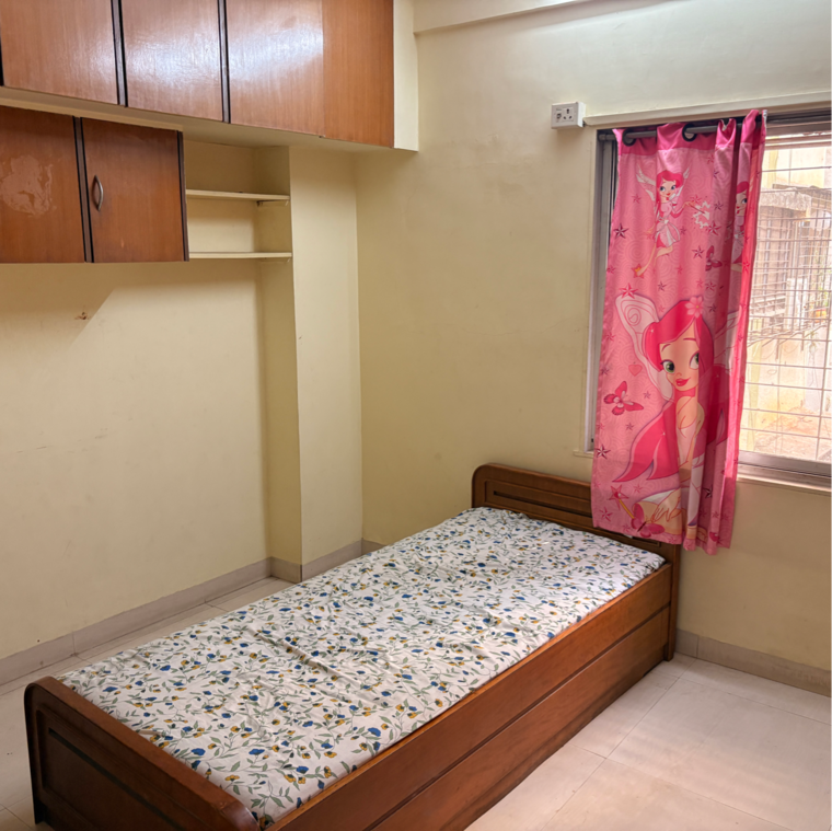 Bedroom, shantivan-chs-andheri 2 Bedroom 900 Sq.Ft. Apartment In Mhada Colony Mumbai 9574238