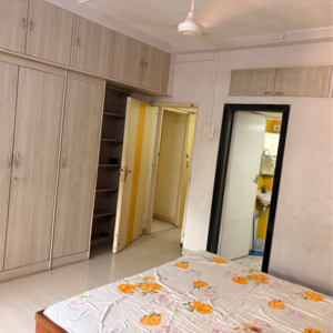Bedroom in 2 BHK Apartment at Shantivan CHS Andheri, Mhada Colony – for Rent