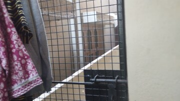 Staircase in 1 BHK Apartment at Yelahanka New Town – for Rent