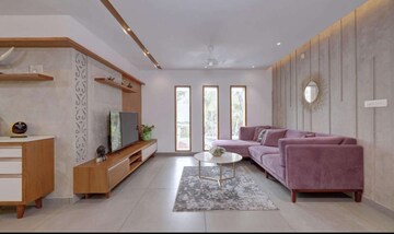 Living Room in 4 BHK Villa at Singanallur – for Sale