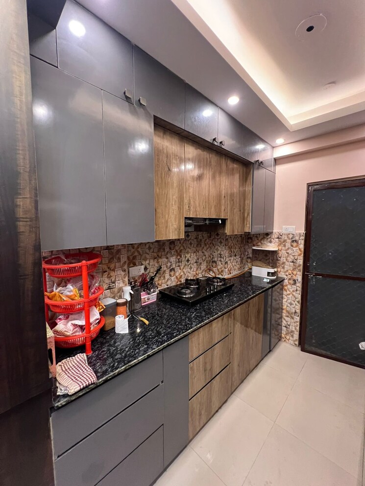 Kitchen, raj nagar extension 3 Bedroom 1283 Sq.Ft. Builder Floor In Raj Nagar Extension Ghaziabad 9574528