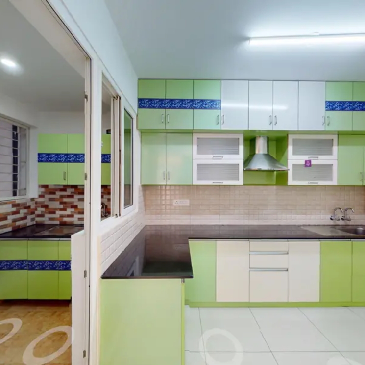 Kitchen, sumadhura-silver-ripples 2 Bedroom 1375 Sq.Ft. Apartment In Nallurhalli Bangalore 9574265