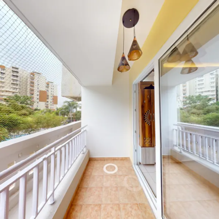 Balcony, sumadhura-silver-ripples 2 Bedroom 1375 Sq.Ft. Apartment In Nallurhalli Bangalore 9574265