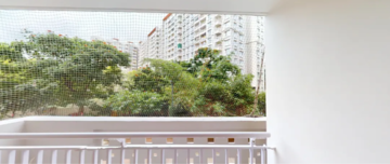Balcony in 2 BHK Apartment at Sumadhura Silver Ripples, Nallurhalli – for Sale