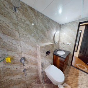 Bathroom in 2 BHK Apartment at Sumadhura Silver Ripples, Nallurhalli – for Sale