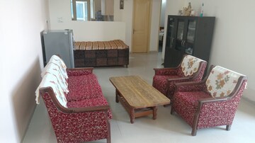 Living Room in 2 BHK Apartment at Dhakoli – for Rent