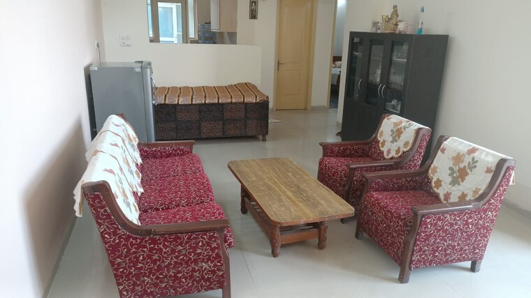 Living Room, dhakoli 2 Bedroom 1150 Sq.Ft. Apartment In Dhakoli Zirakpur 9574242