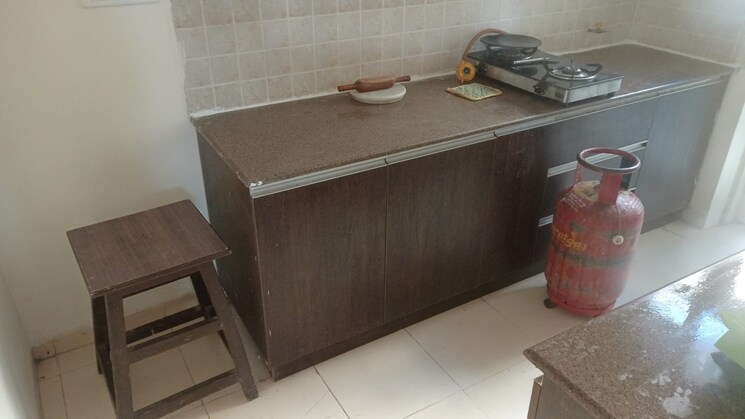 Kitchen, dhakoli 2 Bedroom 1150 Sq.Ft. Apartment In Dhakoli Zirakpur 9574242