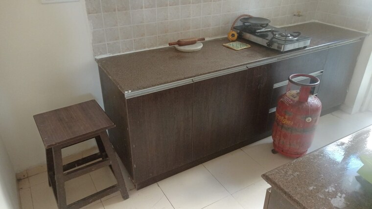 Kitchen, dhakoli 2 Bedroom 1150 Sq.Ft. Apartment In Dhakoli Zirakpur 9574242