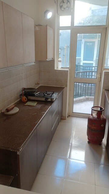Kitchen in 2 BHK Apartment at Dhakoli – for Rent