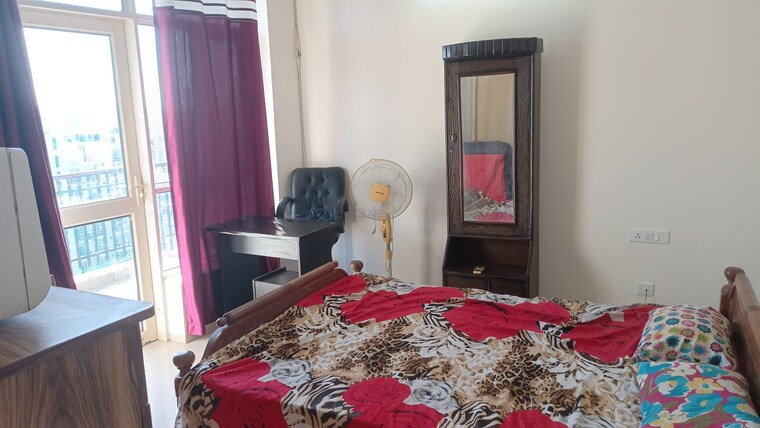 Bedroom, dhakoli 2 Bedroom 1150 Sq.Ft. Apartment In Dhakoli Zirakpur 9574242