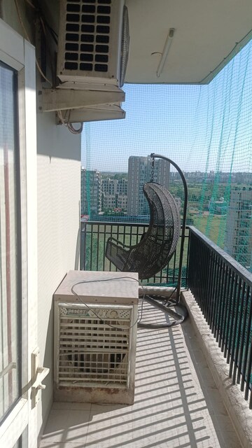 Balcony in 2 BHK Apartment at Dhakoli – for Rent