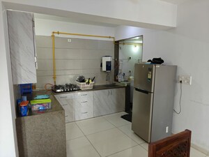 Kitchen in 3 BHK Apartment at South Bopal – for Rent