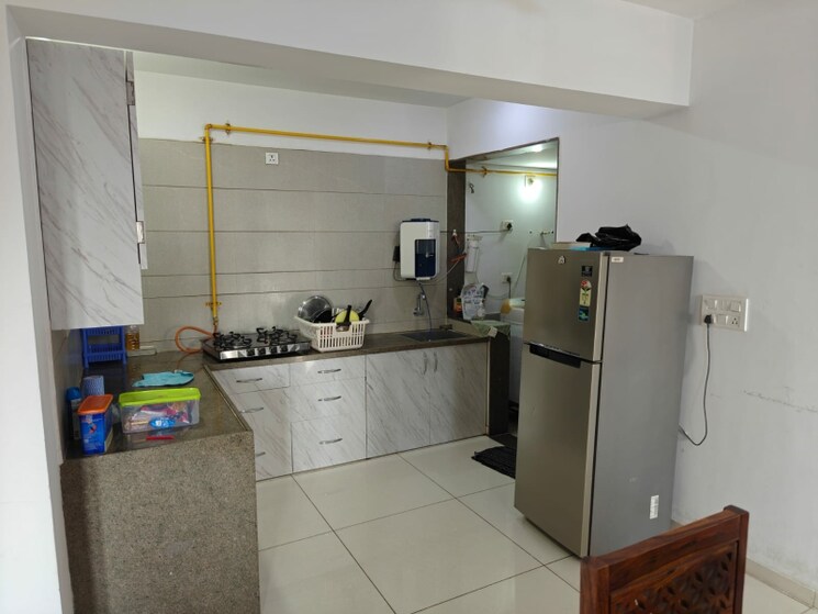 Kitchen, south bopal 3 Bedroom 1376 Sq.Ft. Apartment In South Bopal Ahmedabad 9574294
