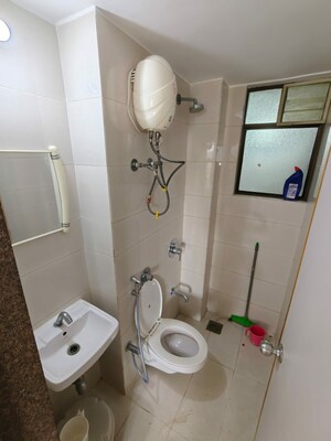 Bathroom in 3 BHK Apartment at South Bopal – for Rent